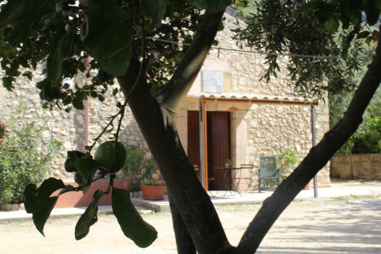 Вилла Rustici L'Antico Torchio Кастелламмаре-дель-Голфо Экстерьер фото