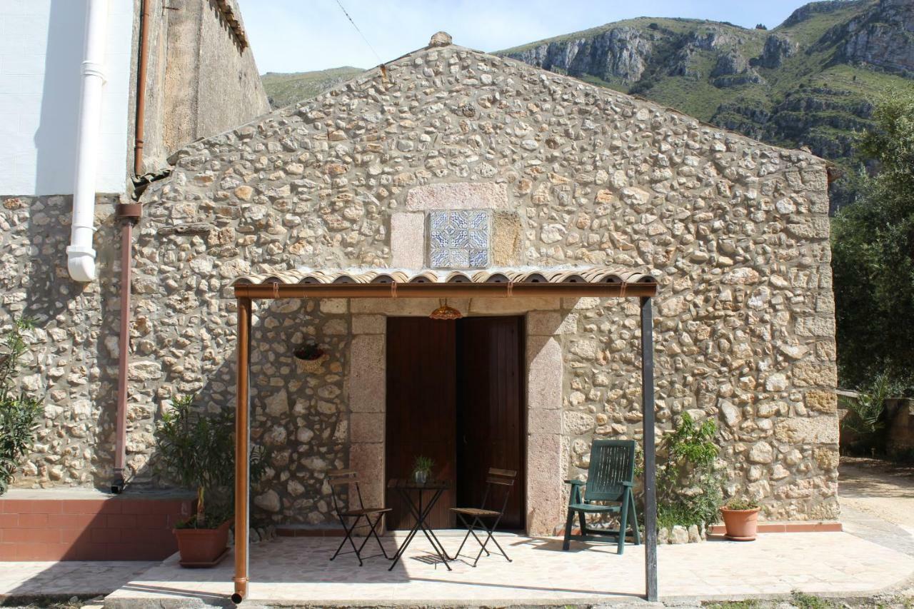 Вилла Rustici L'Antico Torchio Кастелламмаре-дель-Голфо Экстерьер фото