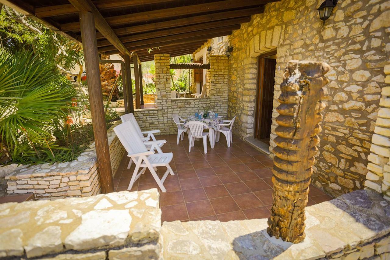 Вилла Rustici L'Antico Torchio Кастелламмаре-дель-Голфо Экстерьер фото