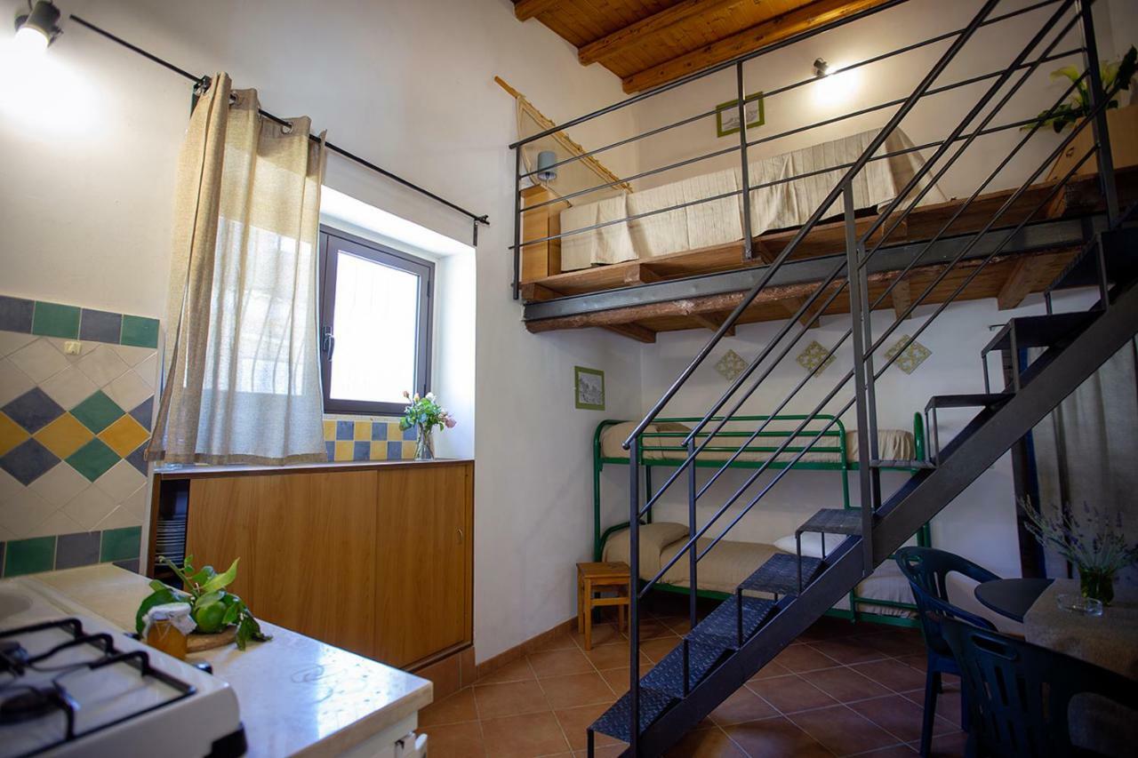 Вилла Rustici L'Antico Torchio Кастелламмаре-дель-Голфо Экстерьер фото