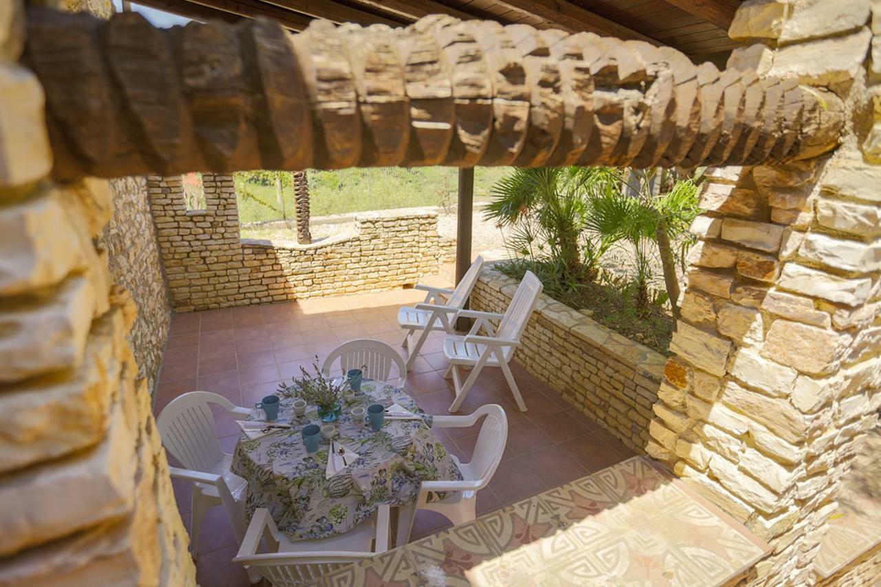 Вилла Rustici L'Antico Torchio Кастелламмаре-дель-Голфо Экстерьер фото
